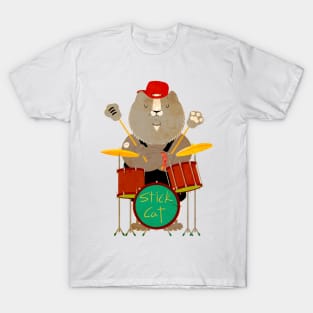 Stick cat T-Shirt